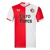 Officiële Voetbalshirt + Korte Broek Feyenoord Rotterdam Thuis 2023-24 - Kids